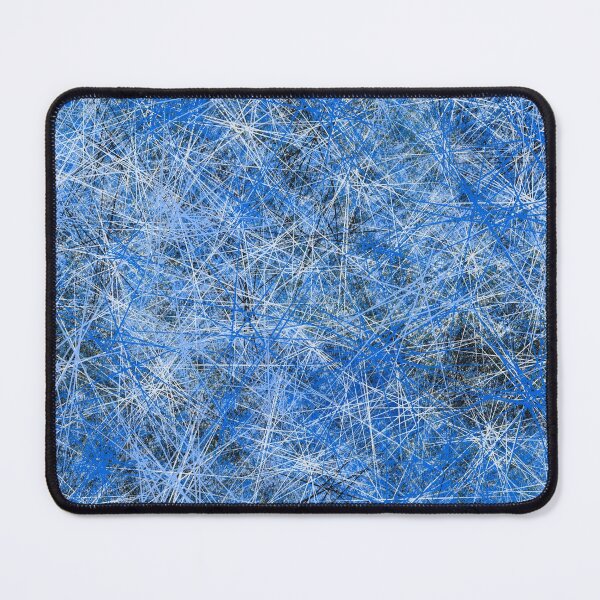 Item preview, Blue Christmas Abstract Pattern Design designed and sold by AMSonArt.