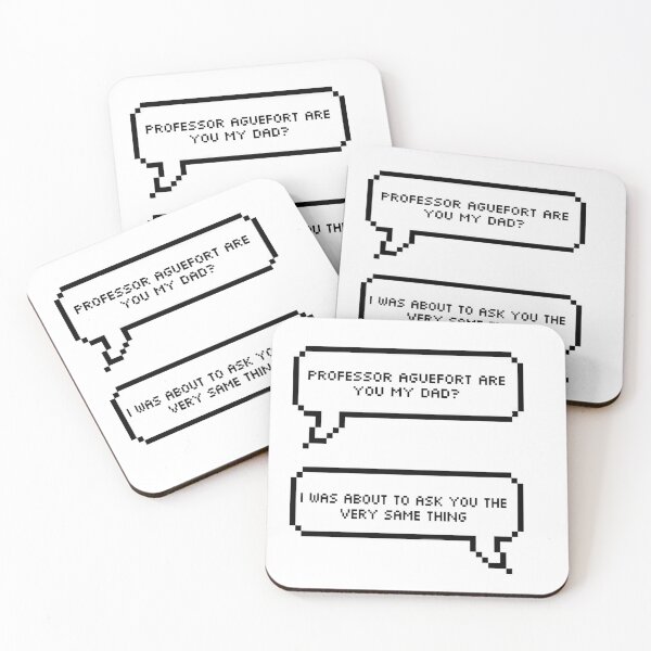 Item preview, Professor Aguefort are you my dad? designed and sold by C-gwilson.