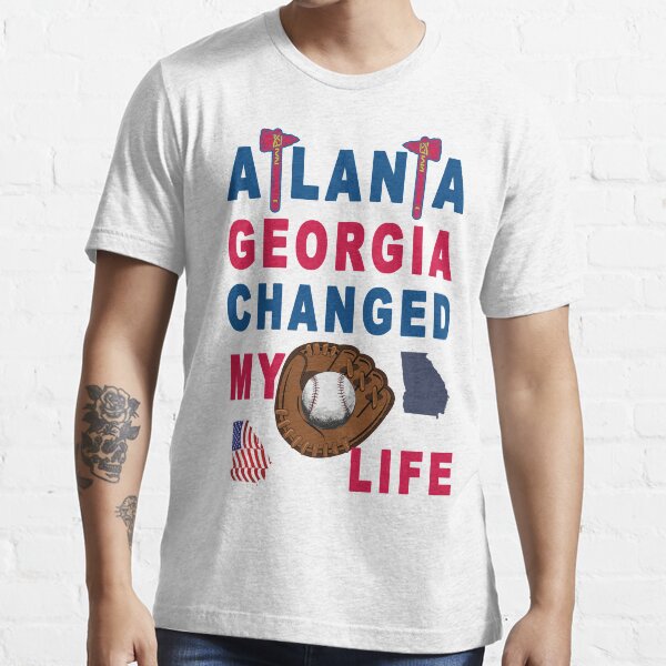 "atlanta changed my life" Tshirt for Sale by 9chaa Redbubble