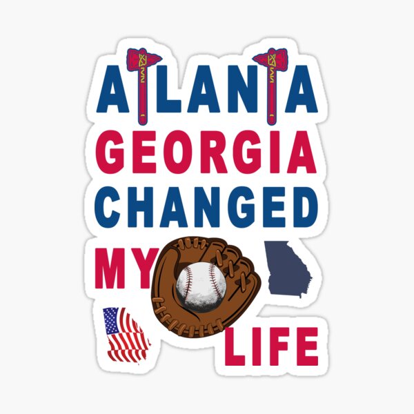 Atlanta Braves World Series Champions 2021 Die-Cut Sticker - Bluecat