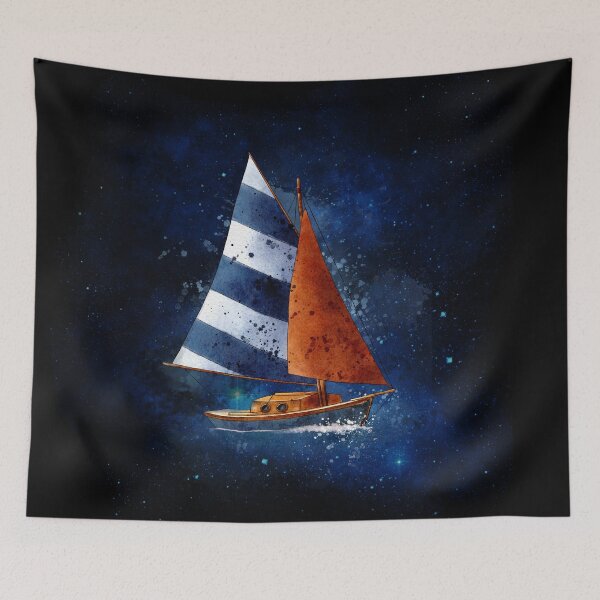 Item preview, Space Boat designed and sold by ShailleMaille.