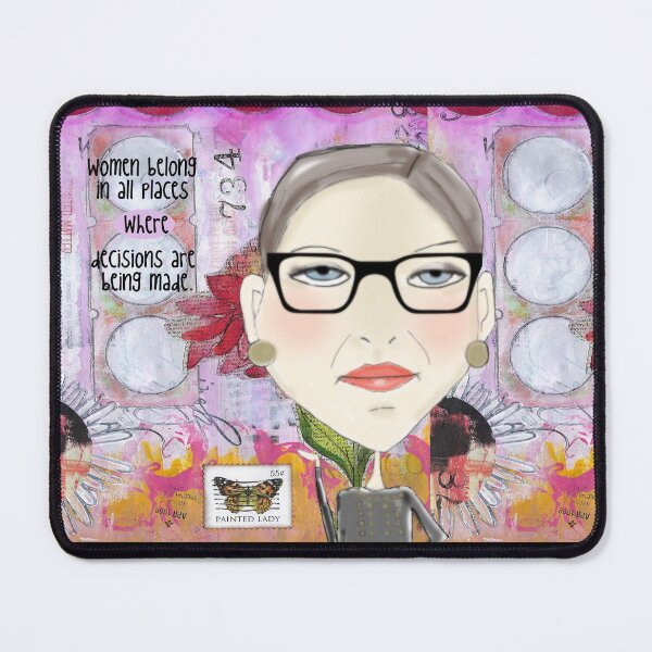 Item preview, Women Belong.  RBG Quote designed and sold by SingleLMichele.