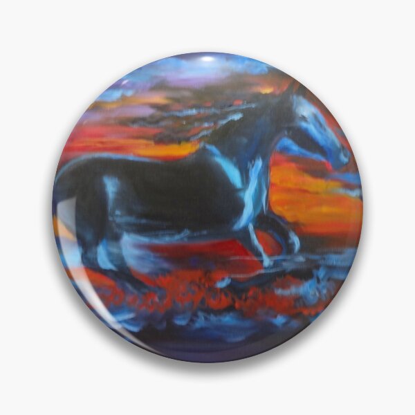 Item preview, Black Horse designed and sold by jennyleeandjim.