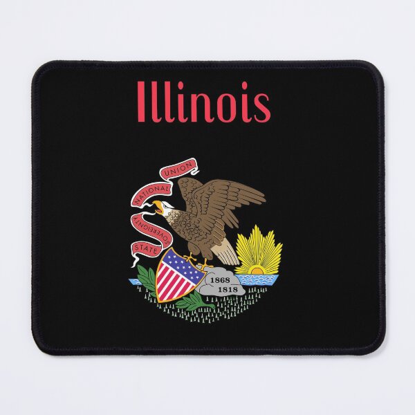 Item preview, Representing the State of Illinois designed and sold by Queen1120.