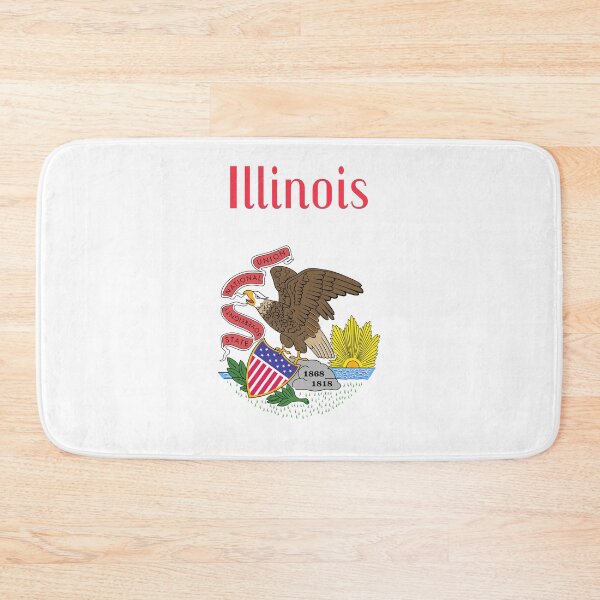 Item preview, Representing the State of Illinois designed and sold by Queen1120.