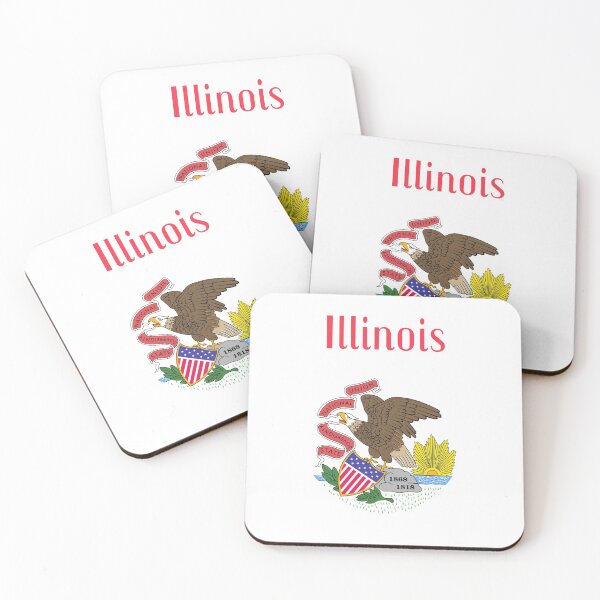Item preview, Representing the State of Illinois designed and sold by Queen1120.
