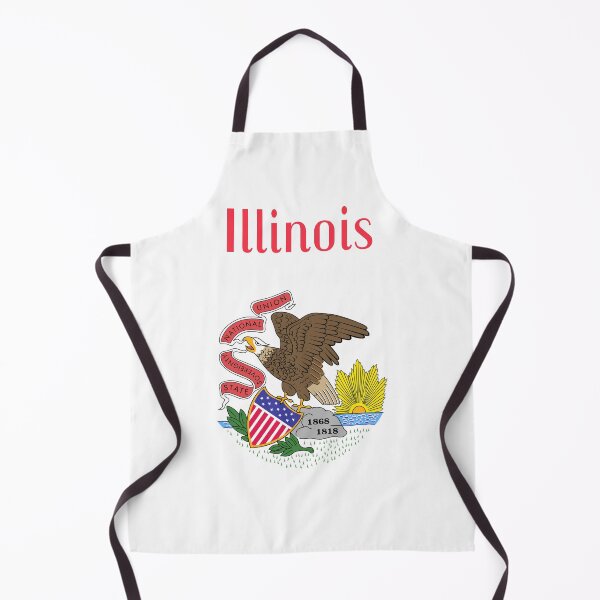 Item preview, Representing the State of Illinois designed and sold by Queen1120.