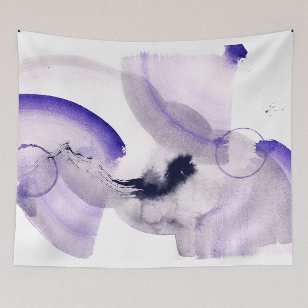 Item preview, ink explorations (180) - abstract ink painting designed and sold by expl-rations.