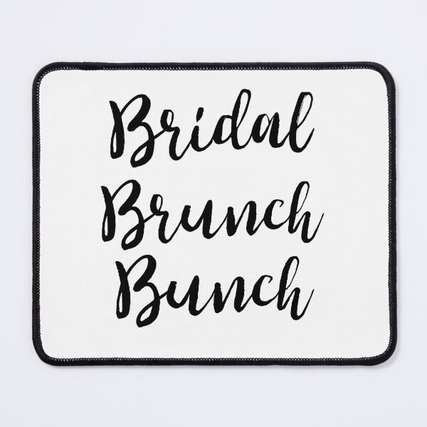 Item preview, Bridal Brunch Bunch (black) designed and sold by Allyoudois.