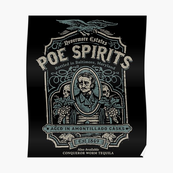 Poe Spirits Poster