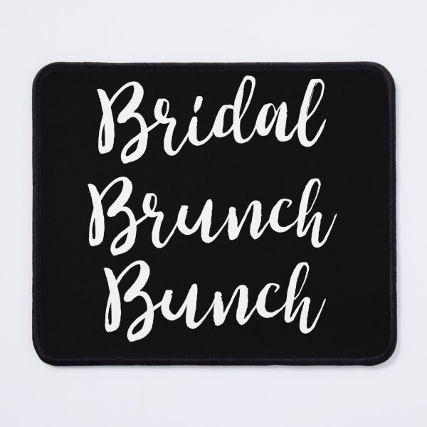 Item preview, Bridal Brunch Bunch (white) designed and sold by Allyoudois.