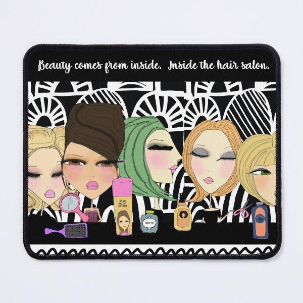 Item preview, Hair Salon Art designed and sold by SingleLMichele.