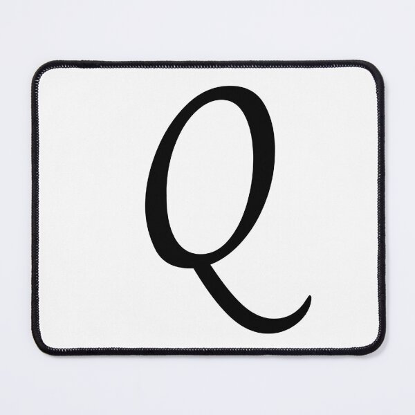 Item preview, Letter Q designed and sold by Batartiste.