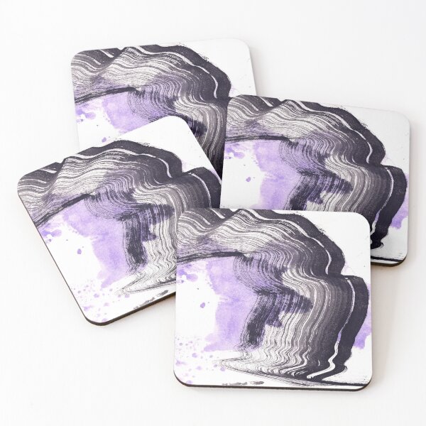 Item preview, ink explorations (181) - abstract ink painting designed and sold by expl-rations.