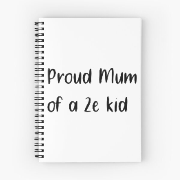 Item preview, Proud Mom of a 2e kid designed and sold by joyhopefreeme.