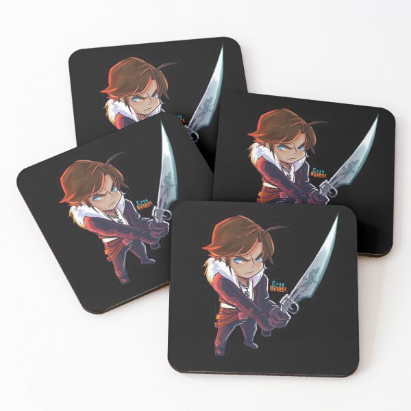 Item preview, The Lion - Squall Leonhart designed and sold by Cyan Orange  Studio.