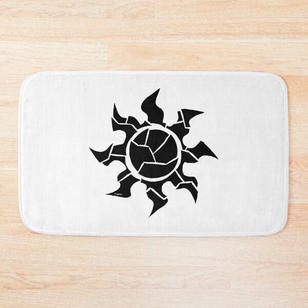 Item preview, white magic symbol v2 designed and sold by baldartist80.