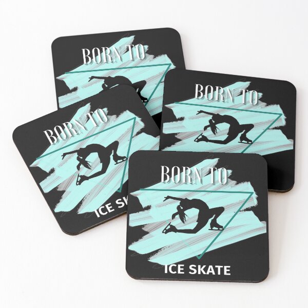 Item preview, born to ice skate designed and sold by reka88.