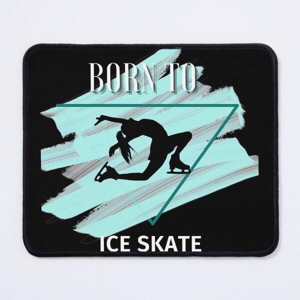 Item preview, born to ice skate designed and sold by reka88.