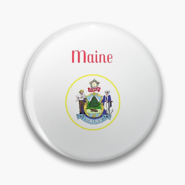 Item preview, Representing the State of Maine designed and sold by Queen1120.