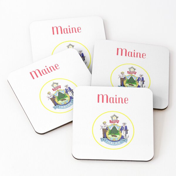 Item preview, Representing the State of Maine designed and sold by Queen1120.