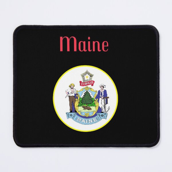 Item preview, Representing the State of Maine designed and sold by Queen1120.