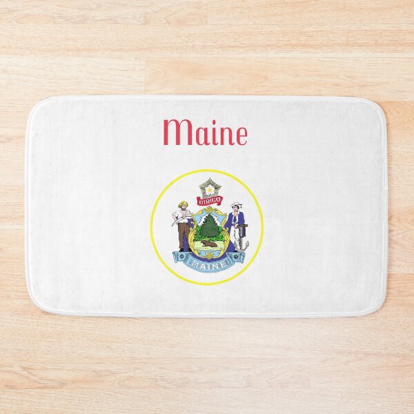 Item preview, Representing the State of Maine designed and sold by Queen1120.