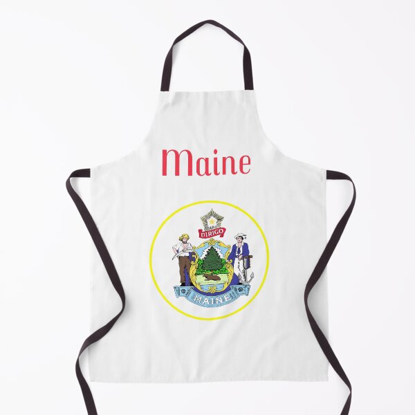 Item preview, Representing the State of Maine designed and sold by Queen1120.