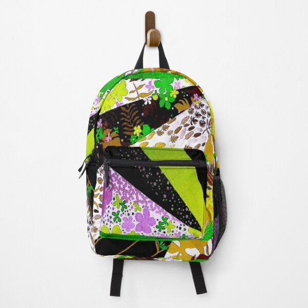 Item preview, FLOWER GARDEN : Modern Colorful 3 Dimensional Abstract Print designed and sold by posterbobs.