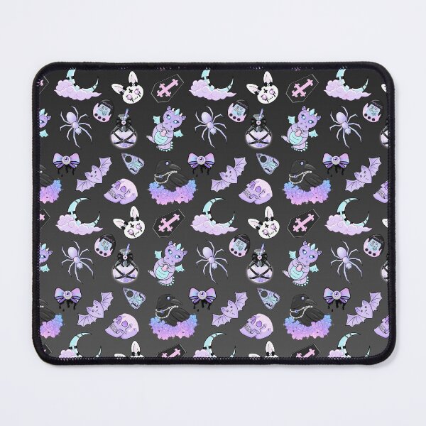 Item preview, Pastel Goth Pattern (4) designed and sold by Miss Lunaria.