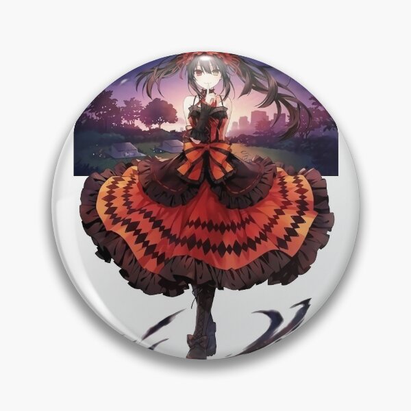 Item preview, Tokisaki Kurumi designed and sold by japanan1meg1rl.