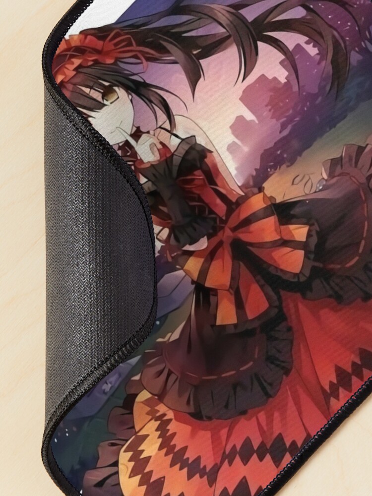 Tokisaki Kurumi Mouse Pad by japanan1meg1rl