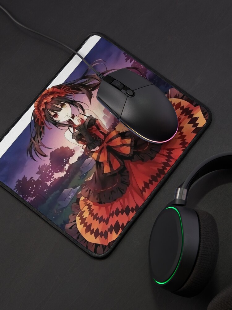 Cute Tokisaki Kurumi Anime Mousepad Tappetino Mouse Gaming Accessories Mouse  Mat Non-slip Mouse Pad Mausepad Deskmat Padmouse - AliExpress