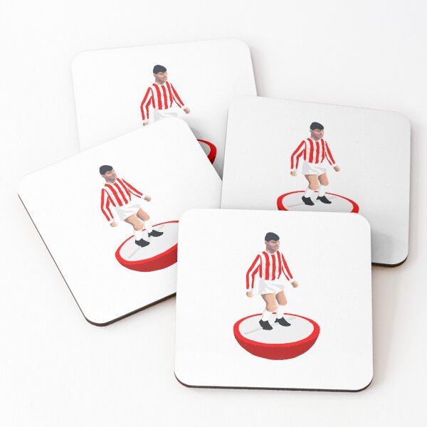 Item preview, Subutteo number 4. Stoke City table football designed and sold by sidfox.