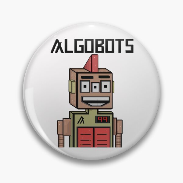 Item preview,  Algobots, w. Algobot 99 designed and sold by AlgobotFanClub.