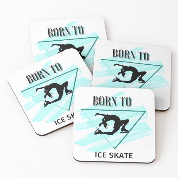 Item preview, born to ice skate designed and sold by reka88.