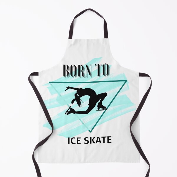 Item preview, born to ice skate designed and sold by reka88.