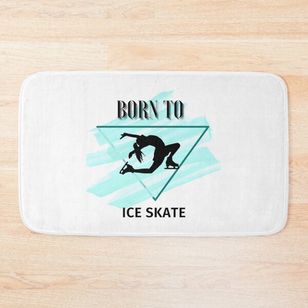 Item preview, born to ice skate designed and sold by reka88.