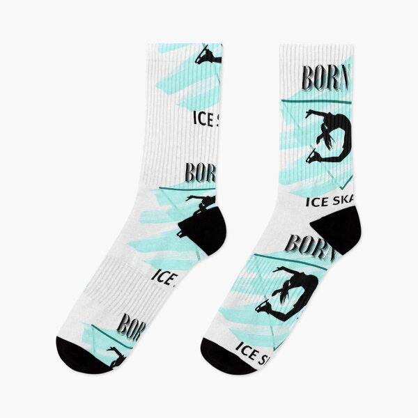 Item preview, born to ice skate designed and sold by reka88.