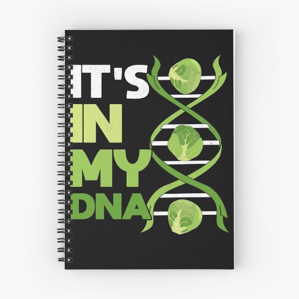 Item preview, ITS IN MY DNA, Cabbage, Brussels Sprouts designed and sold by Printed-Memes.