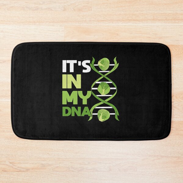 Item preview, ITS IN MY DNA, Cabbage, Brussels Sprouts designed and sold by Printed-Memes.
