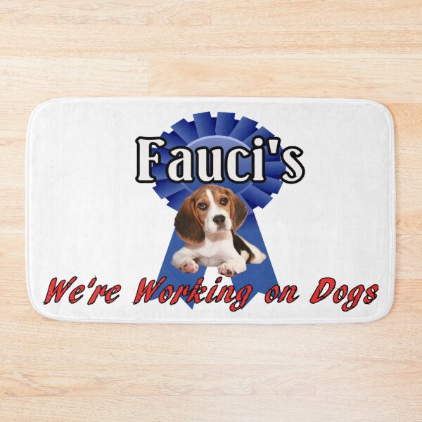Item preview, Fauci's Dog Food designed and sold by Slimmixer57.