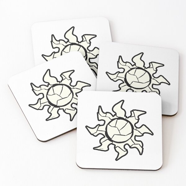 Item preview, white magic symbol v3 designed and sold by baldartist80.