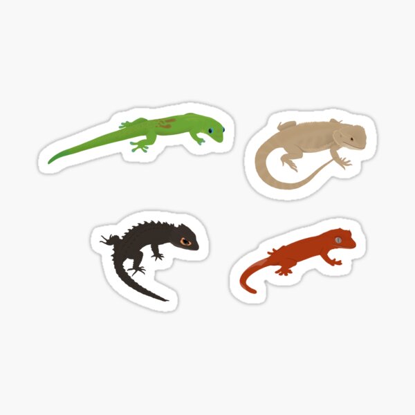 Item preview, lizards! designed and sold by moon k.