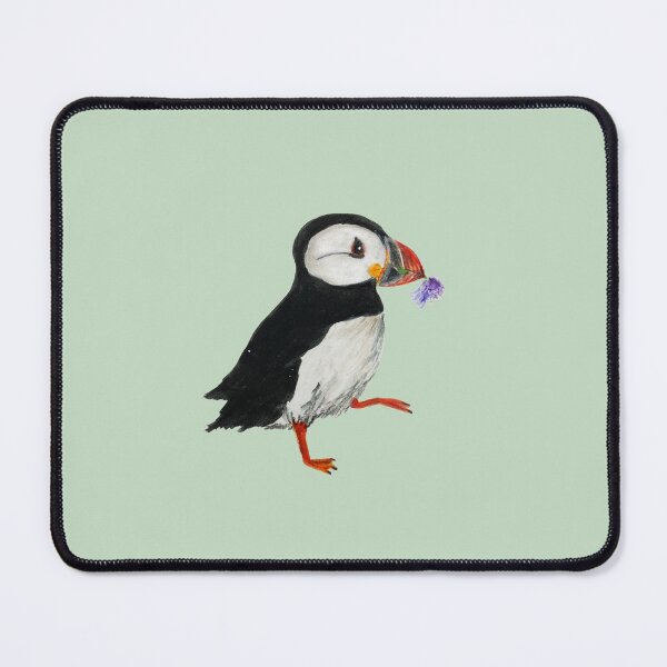 Item preview, Atlantic Puffin designed and sold by alongtimeago.