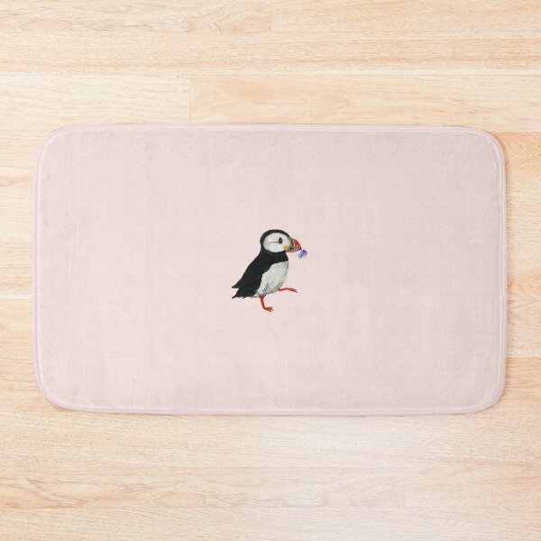 Item preview, Atlantic Puffin designed and sold by alongtimeago.