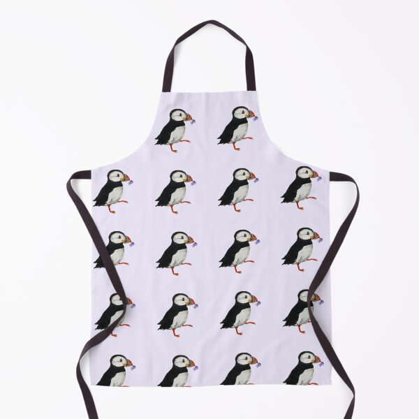 Item preview, Atlantic Puffin designed and sold by alongtimeago.