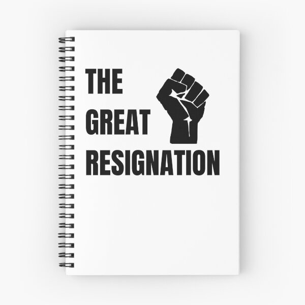 Item preview, The great Resignation designed and sold by Tiredmenphilo.