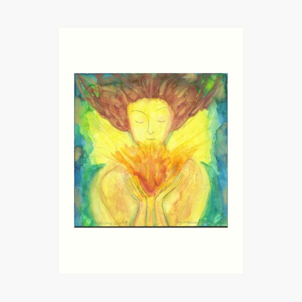 Welcome Light Art Print