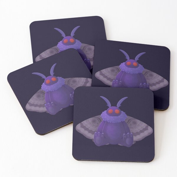 Item preview, Mothman stuffed animal designed and sold by speiterra.